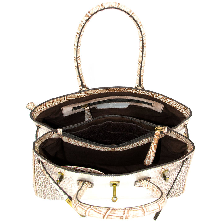 Smith &amp; Wesson Croc Handbag