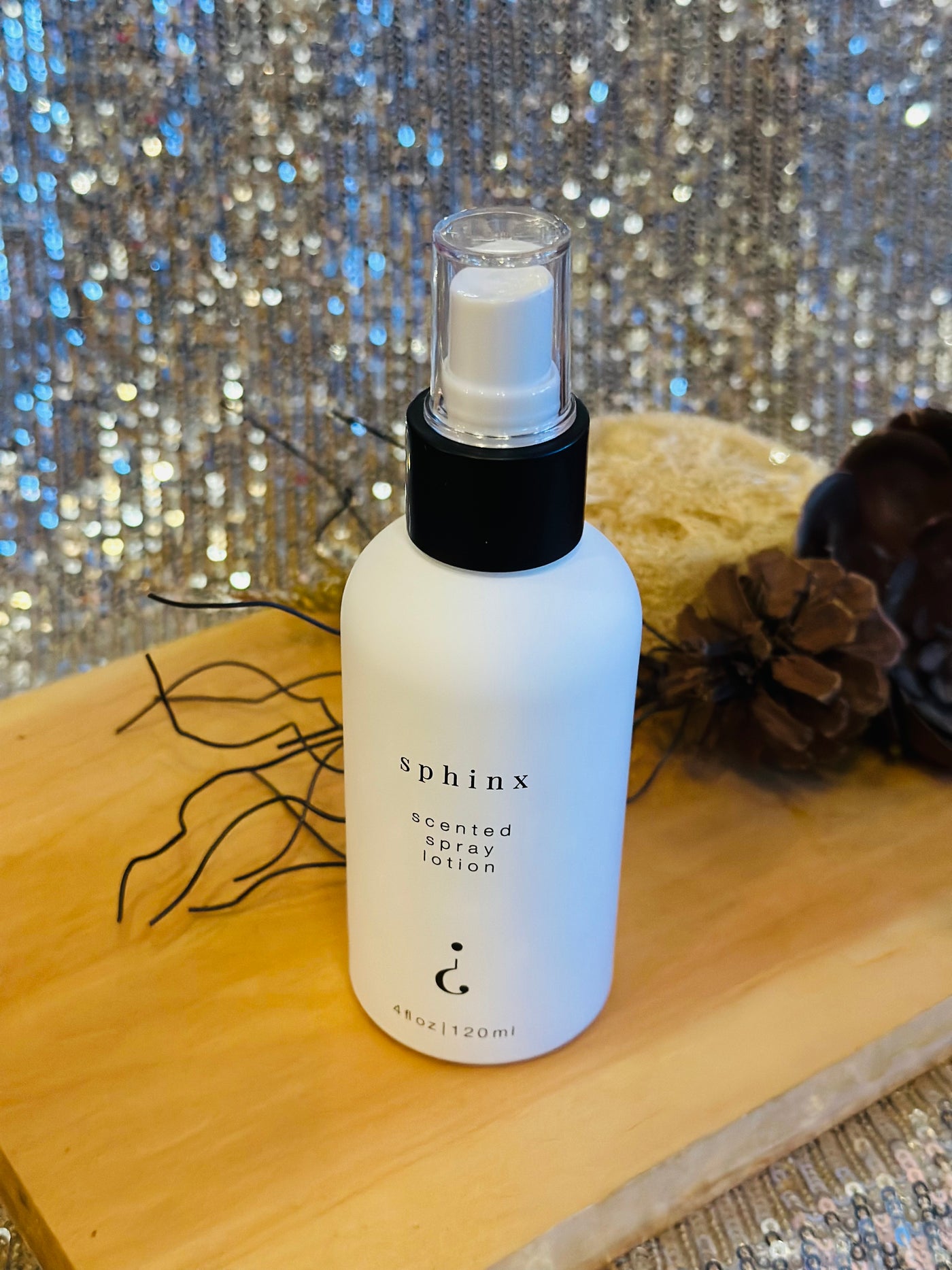 Riddle Sphinx Milky spray lotion - Sybaritic Bags & Clothing