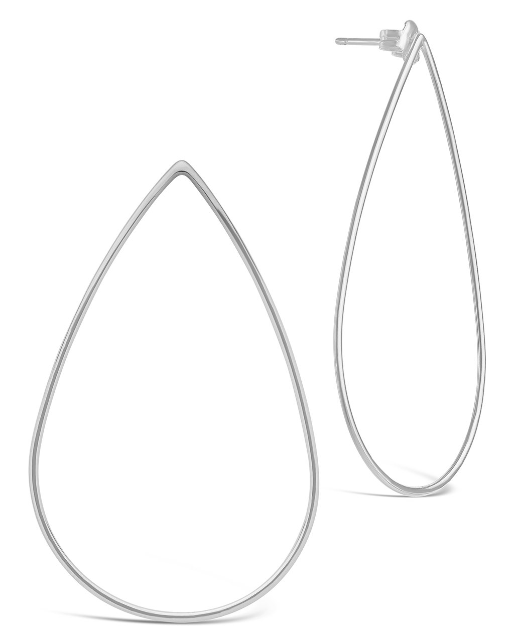 Teardrop Dangle Earrings