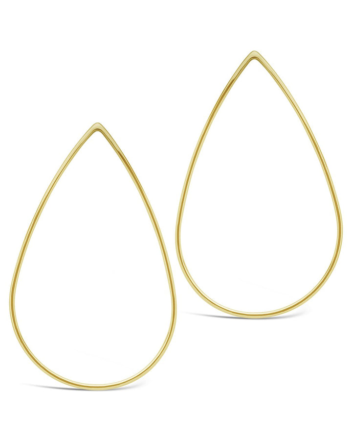 Teardrop Dangle Earrings