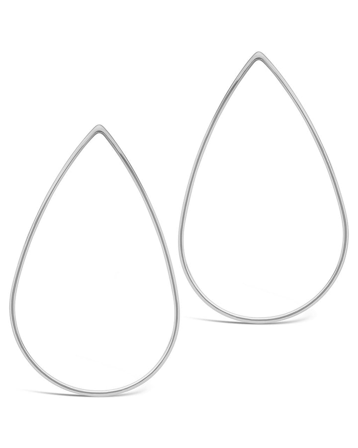 Teardrop Dangle Earrings