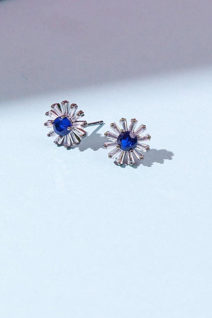 VINTAGE SUNFLOWER EARRINGS