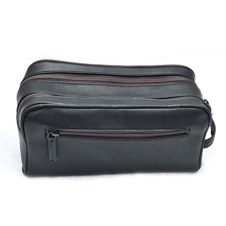 The Twin Section Toiletry- Black