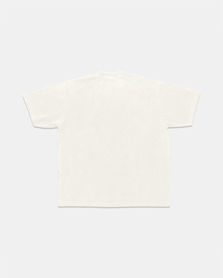 All-American Thorn Tee - Cream