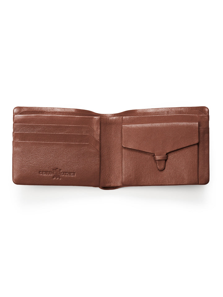 Brown Kodiak Bifold Wallet