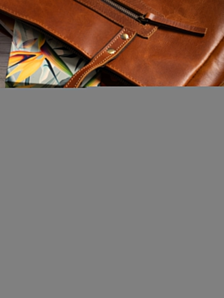 Swift Hold Wallet - Tan Brown