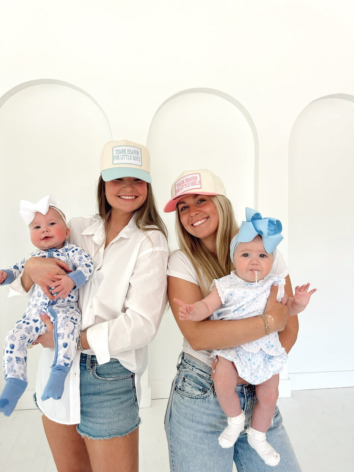 Thank Heaven - Vintage Trucker Hat