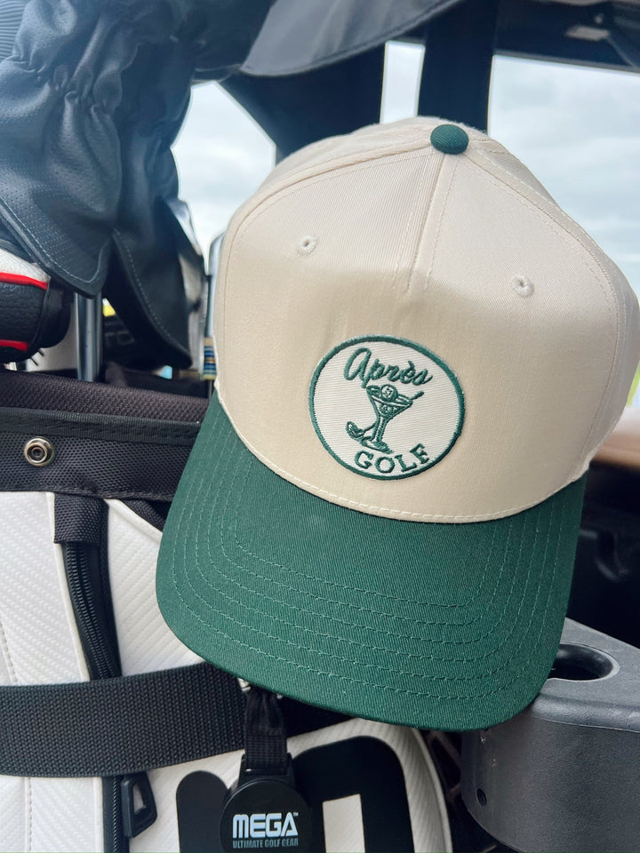 Apres Golf - Green Vintage Trucker Hat