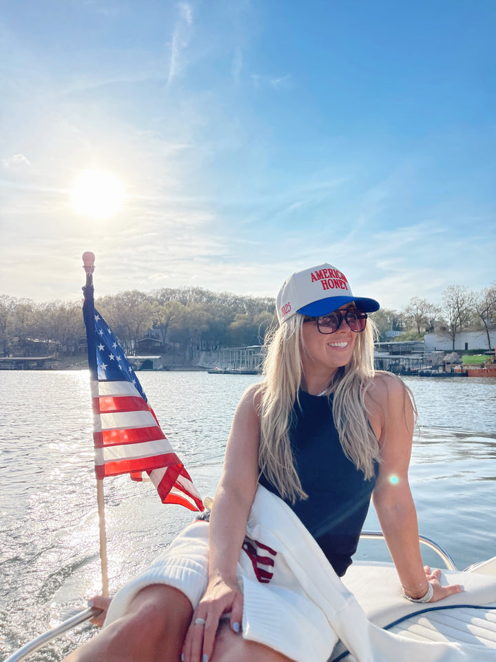 American Honey Vintage Trucker Hat