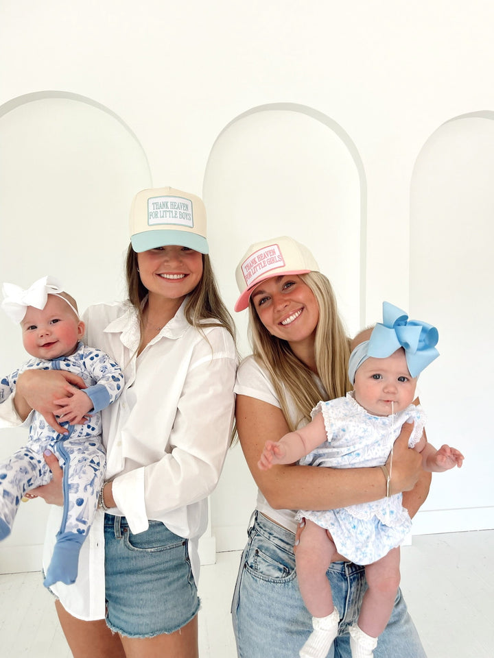 Thank Heaven - Vintage Trucker Hat