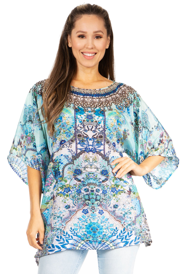 Sakkas Marina Floral Women&