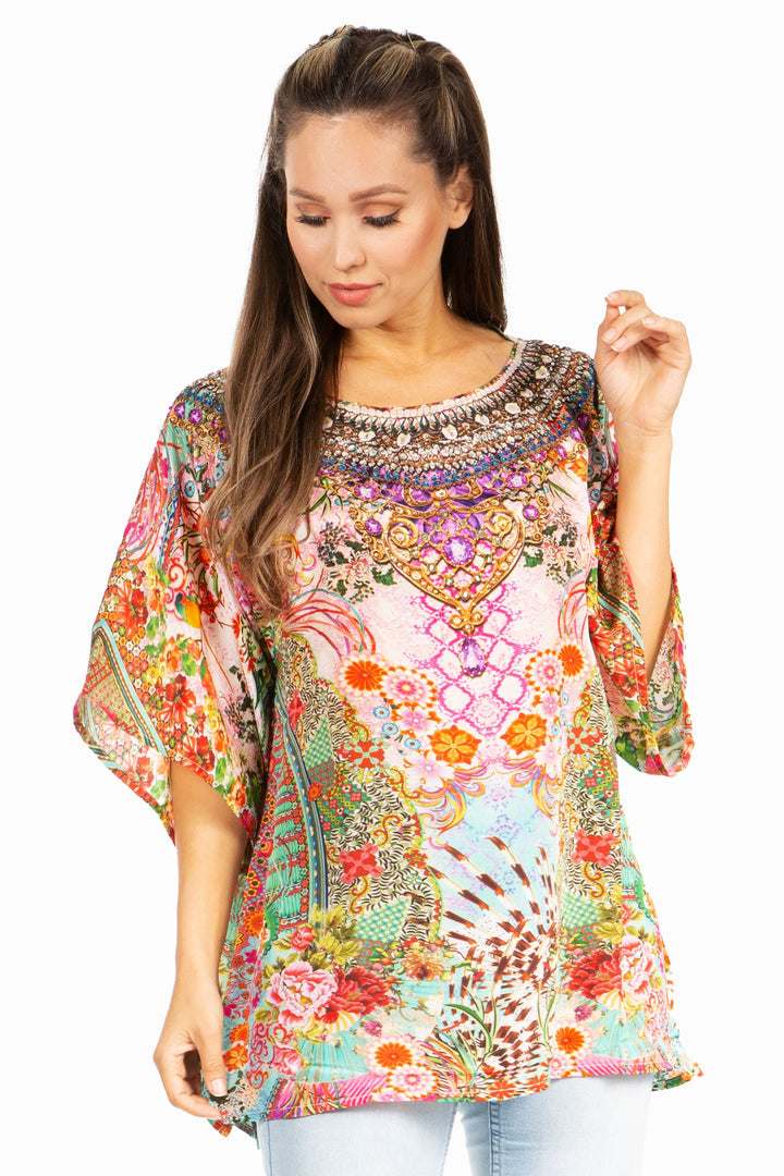 Sakkas Marina Floral Women&