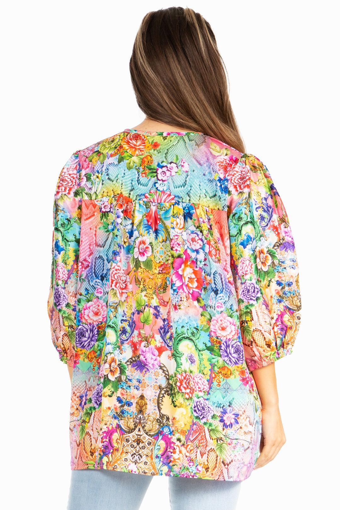 Sakkas Ligia Floral Tunic: Women&