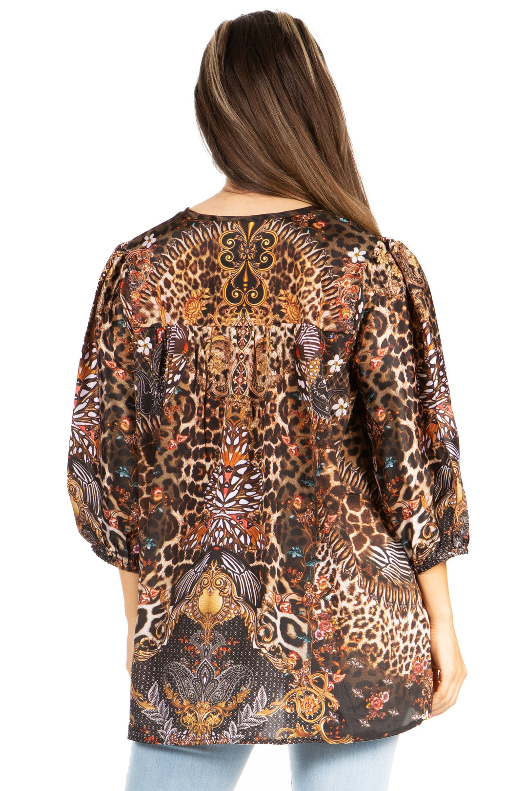 Sakkas Ligia Floral Tunic: Women&