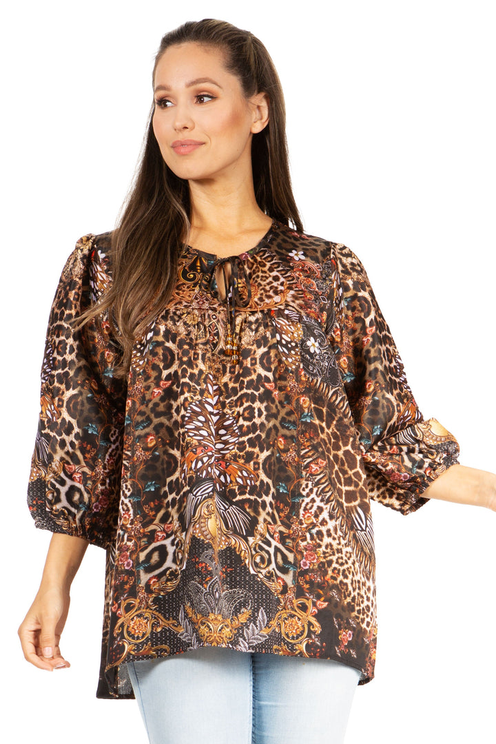 Sakkas Ligia Floral Tunic: Women&
