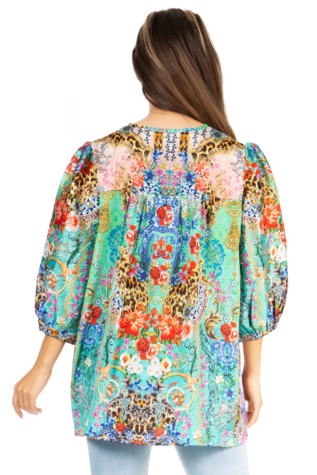 Sakkas Ligia Floral Tunic: Women&