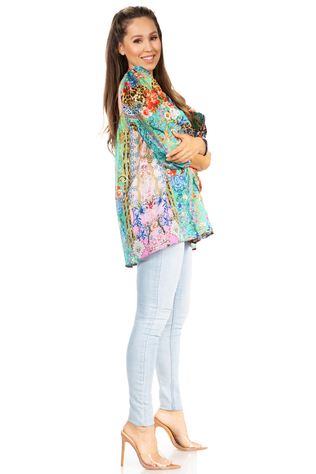 Sakkas Ligia Floral Tunic: Women&