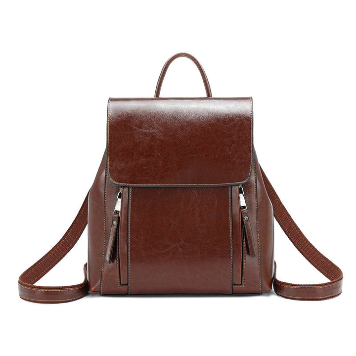 Flash Sale Top Grain Leather Backpack For Women Leather Designer Backpack Stylish Backpack Shoulder Bags