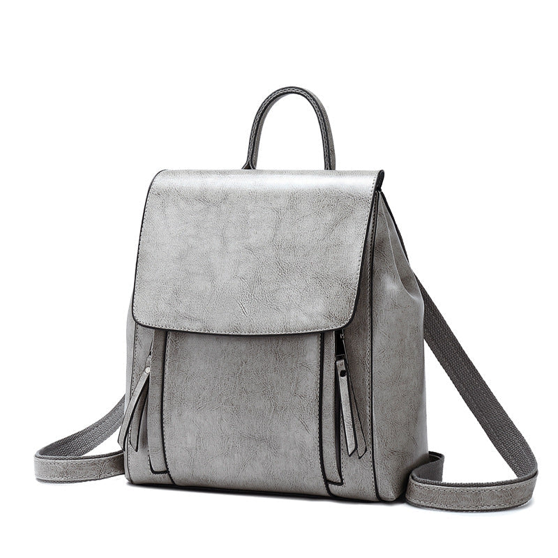 Flash Sale Top Grain Leather Backpack For Women Leather Designer Backpack Stylish Backpack Shoulder Bags