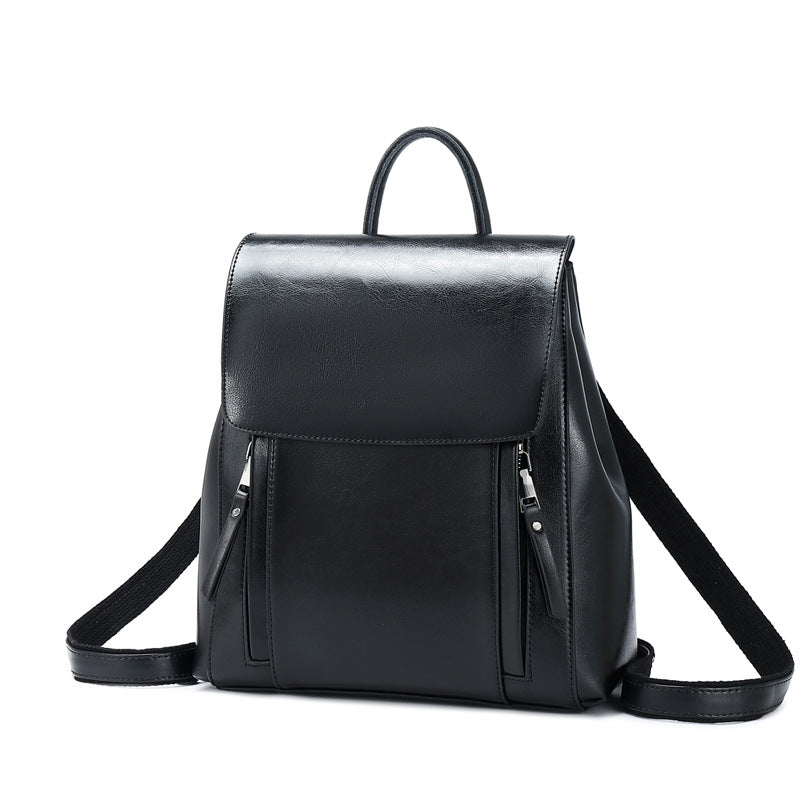 Flash Sale Top Grain Leather Backpack For Women Leather Designer Backpack Stylish Backpack Shoulder Bags