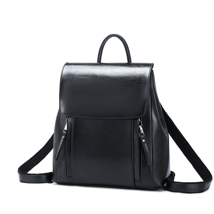 Flash Sale Top Grain Leather Backpack For Women Leather Designer Backpack Stylish Backpack Shoulder Bags