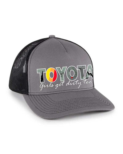 Toyota Girl Trucker Hat