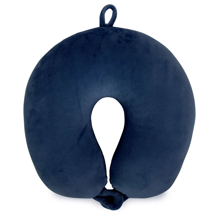 Plush Microbeads Travel Neck Pillow