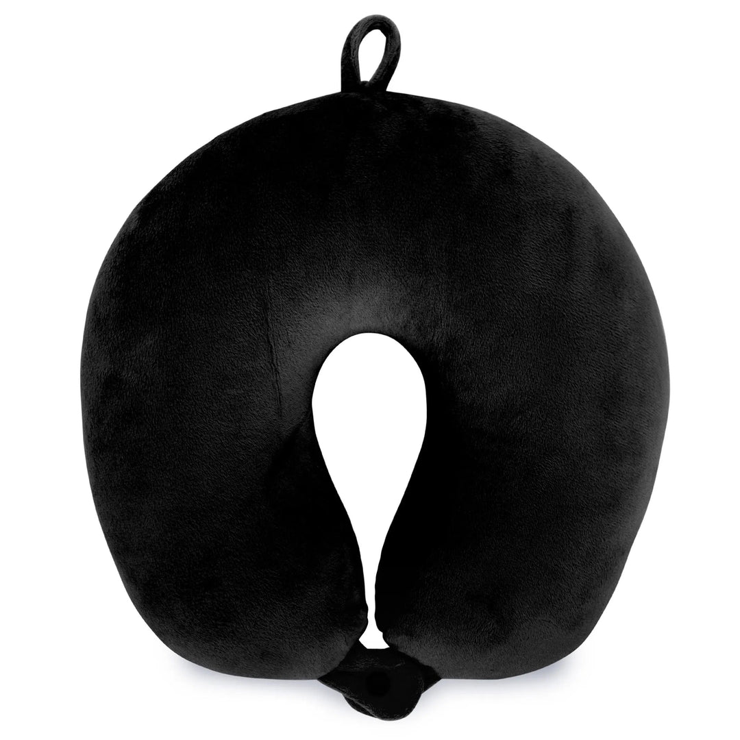 Plush Microbeads Travel Neck Pillow