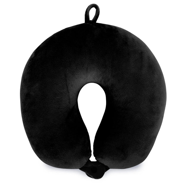 Plush Microbeads Travel Neck Pillow