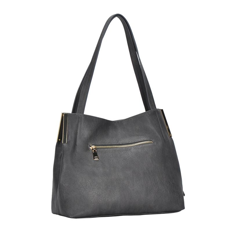 Elizabeth Triple Compartment Hobo