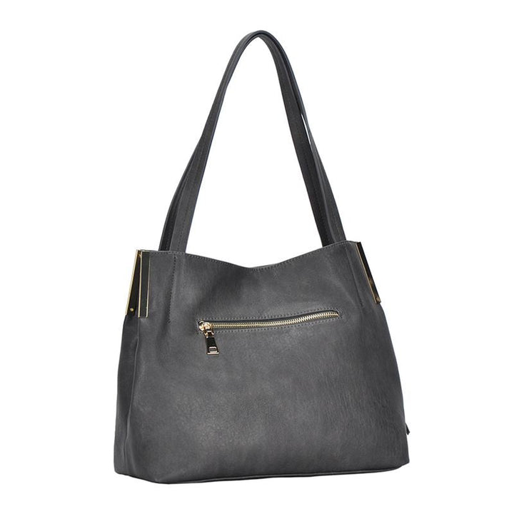 Elizabeth Triple Compartment Hobo