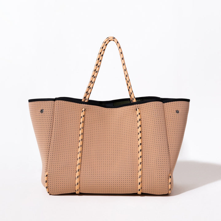 TAN BASIC SET - EVERYDAY TOTE AND POUCH