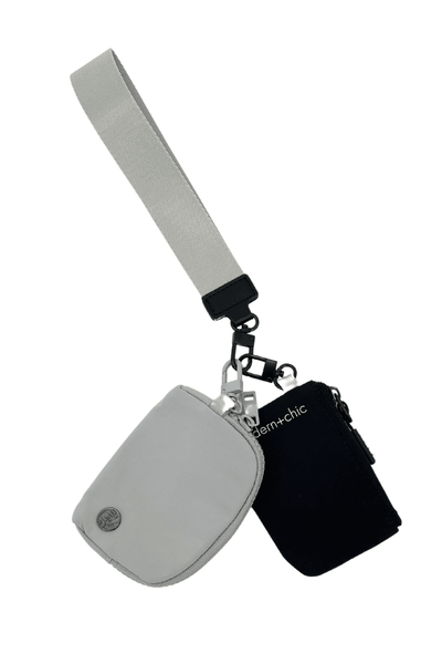 Kyleigh Dual Pouch Wristlet