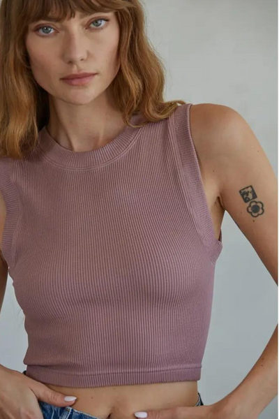 Sunkissed Ribbed Tank