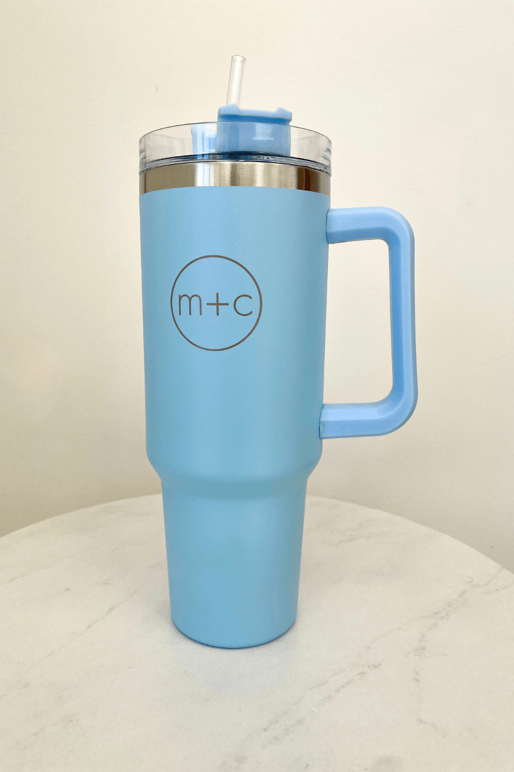 M+C 40 Oz Tumbler - Final Sale