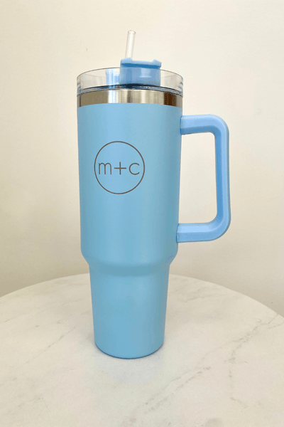 M+C 40 Oz Tumbler - Final Sale