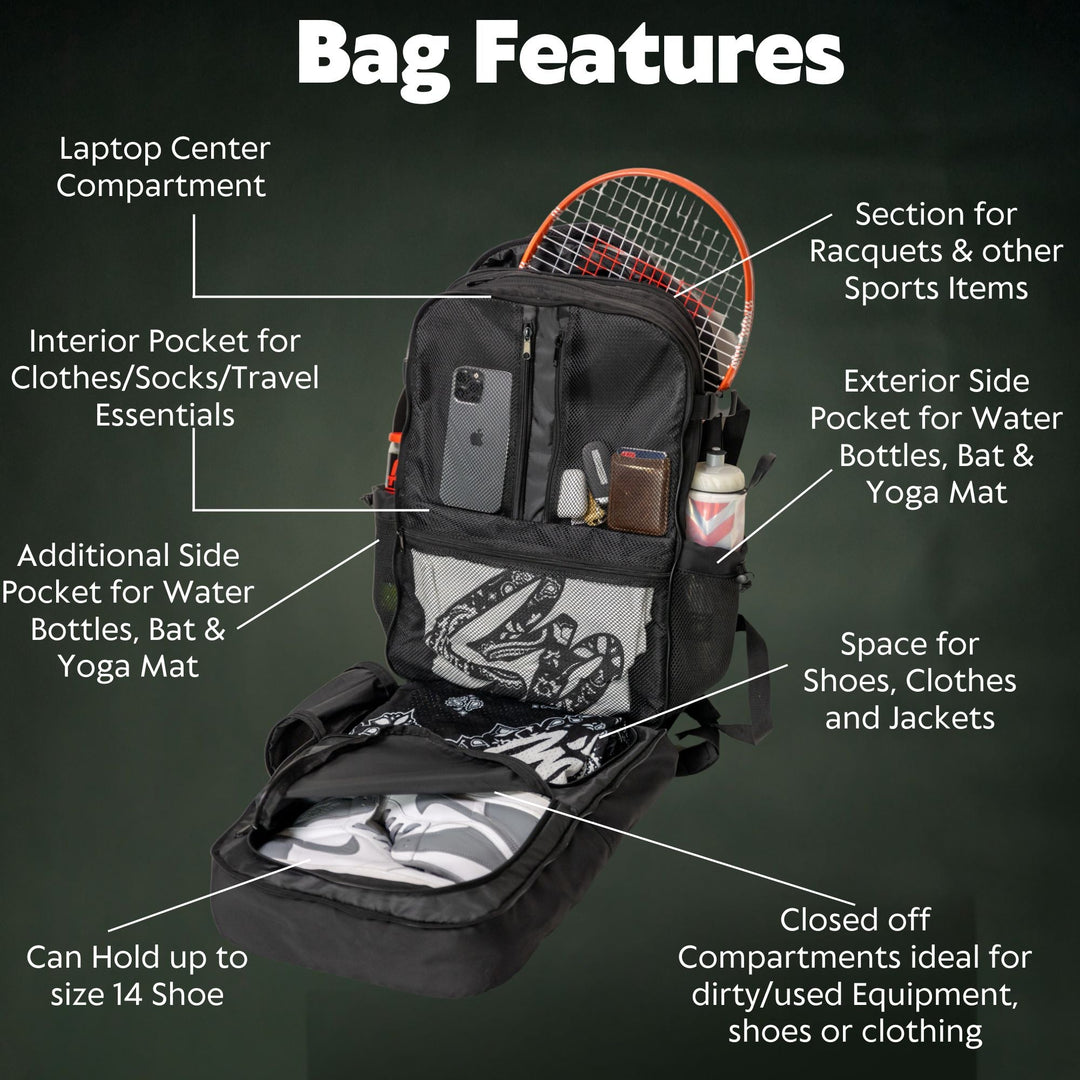 Gym Tactical Backpack