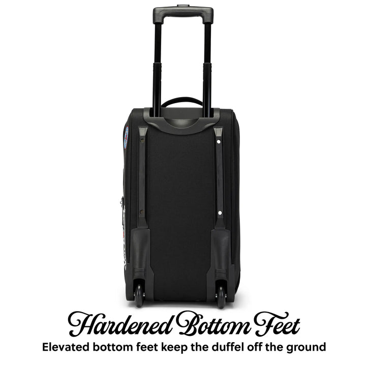 Signature Patch 20" Carry-on Rolling Duffel