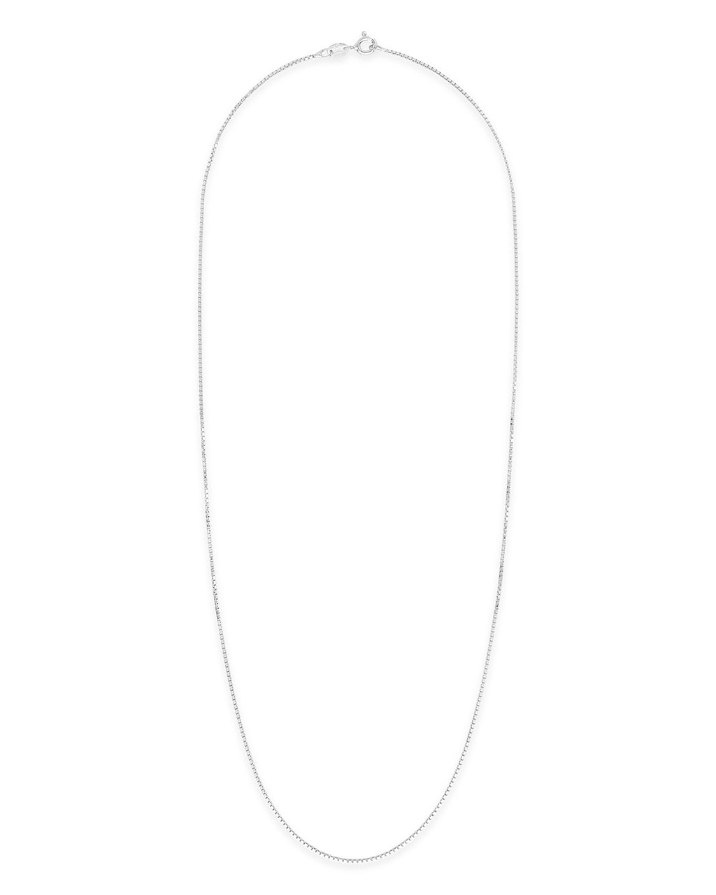 Sterling Silver Venetian Chain