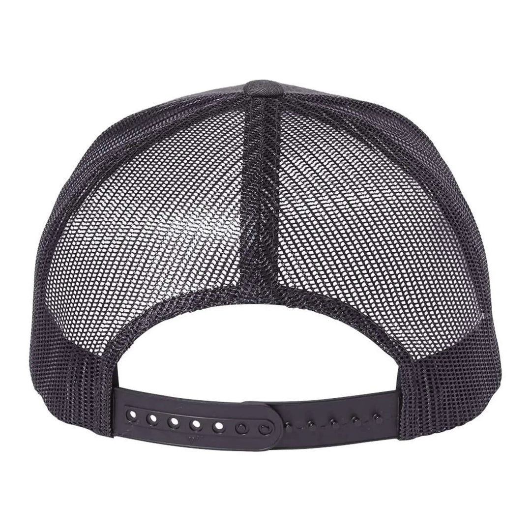 Volleystrong Horizon Trucker Hat Dark Heather Grey