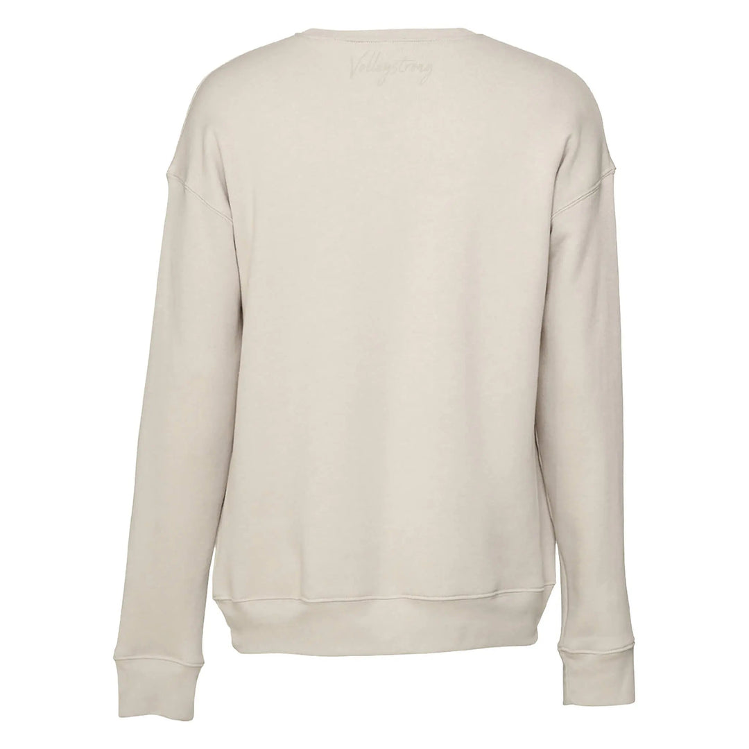 Volleystrong Signature Drop Shoulder Crew