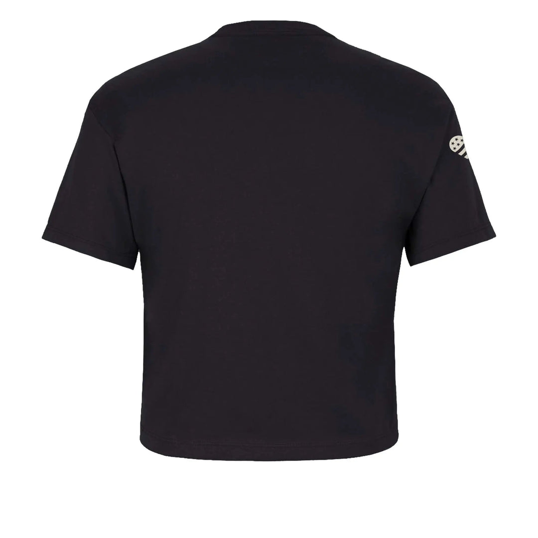 Volleystrong Signature Crop Tee