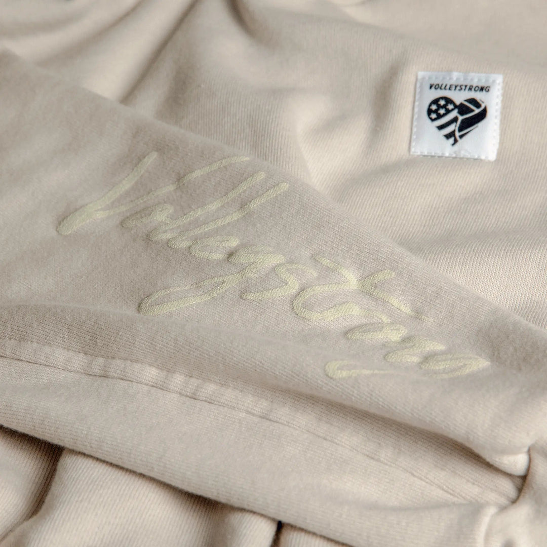 Volleystrong Signature Cinched Hoodie