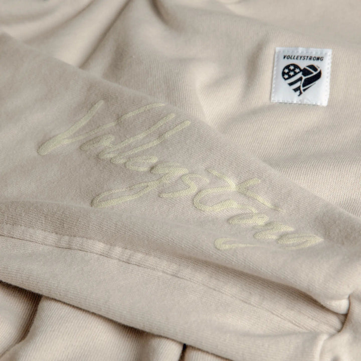 Volleystrong Signature Cinched Hoodie