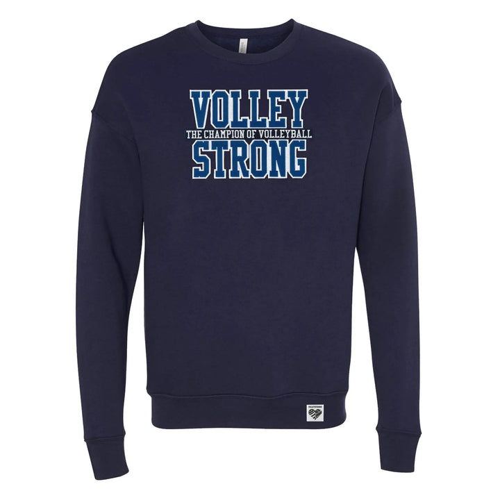 Volleystrong Collegiate Drop Shoulder Crew
