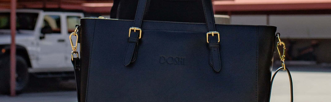 Professional Vegan Leather Work Tote