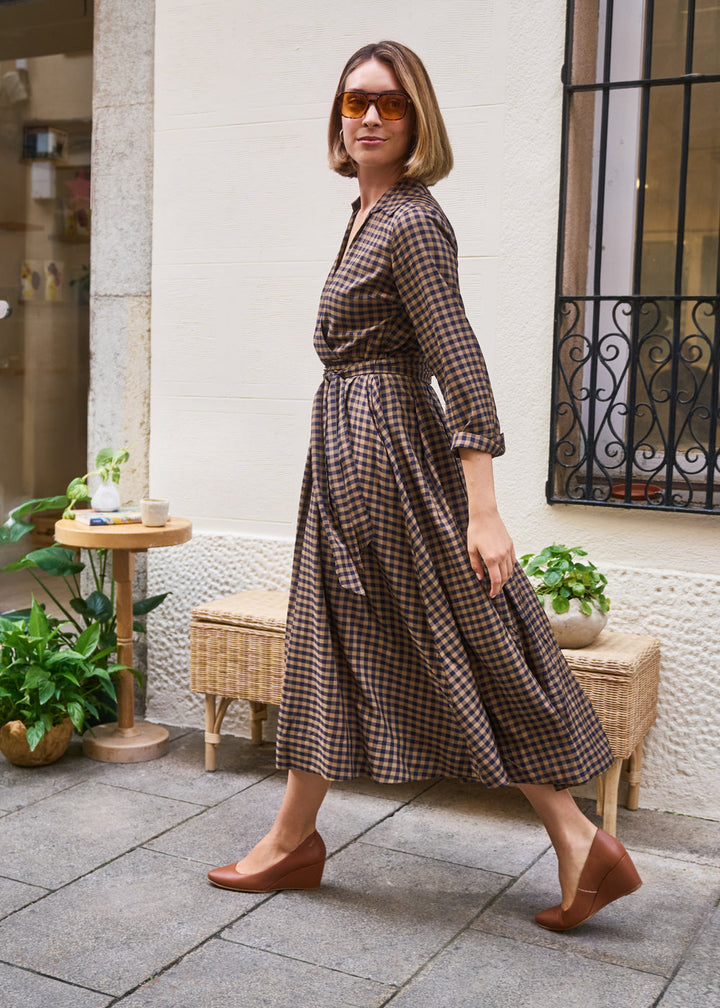 Verona Leather Wedges