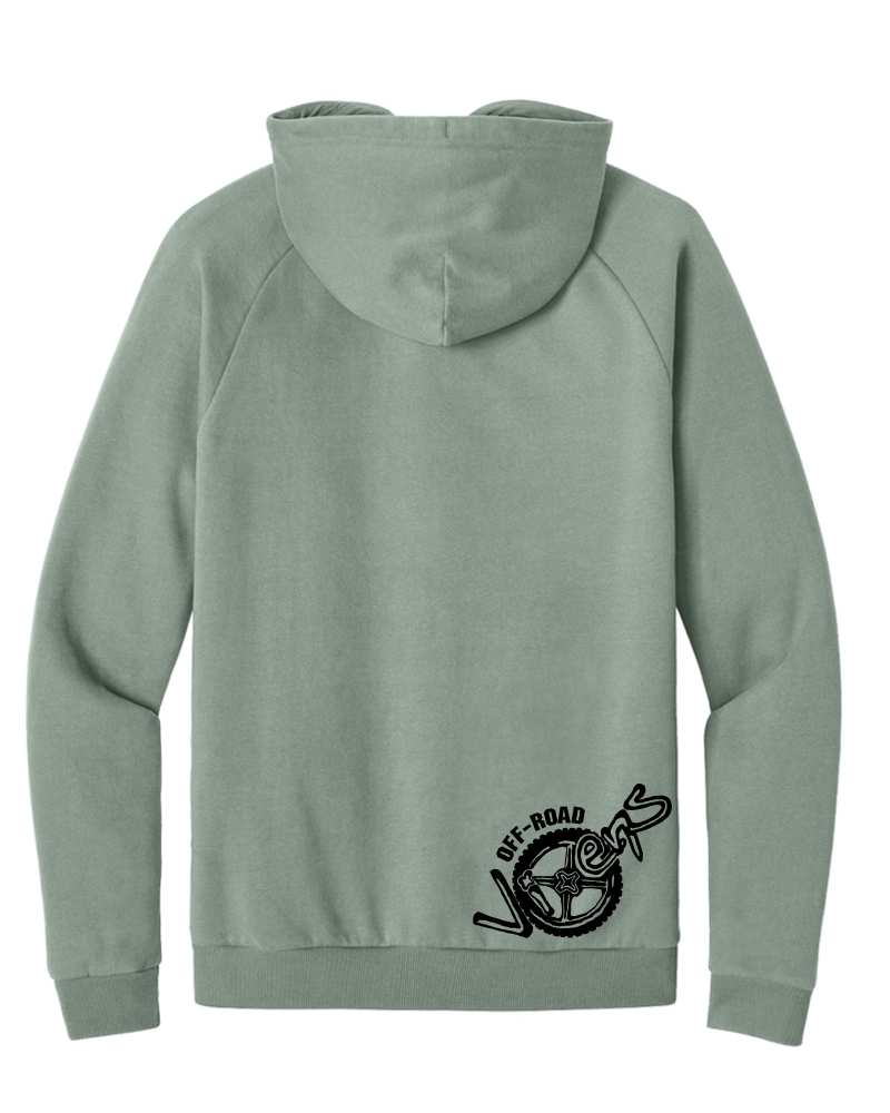 Vixen Outdoor Unisex Pullover Hoodie - Sage