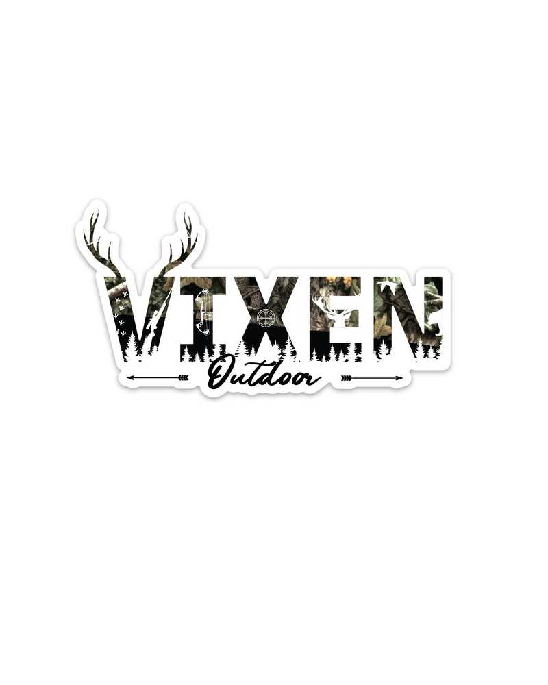 Vixen Huntress Printed Decal