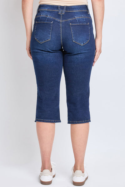 Women's Sustainable WannaBettaButt Capri Jeans